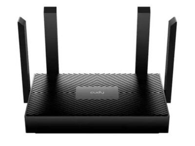 Router Cudy AX1500 Gigabit inalámbrico de doble banda