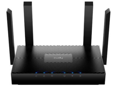 Router Cudy AX3000 – Gigabit Dual Band / Wi-Fi 6 – WR3000