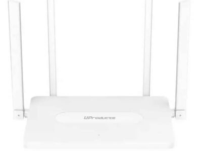 Router U-Products Doble Banda AC1200 UP12F
